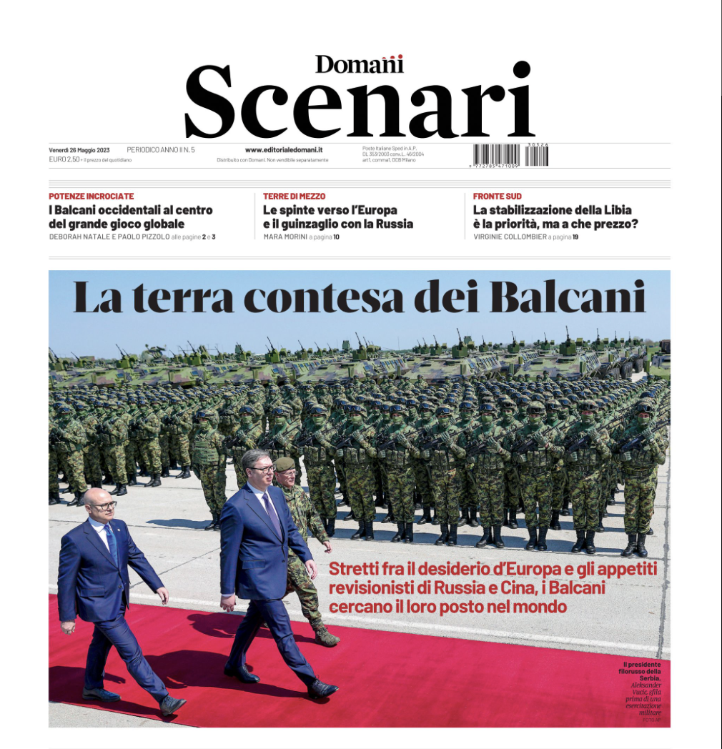 Scenari – The disputed Balkans